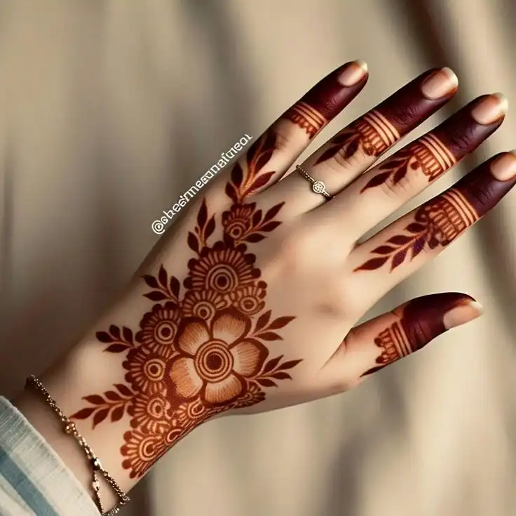 mehndi design photo